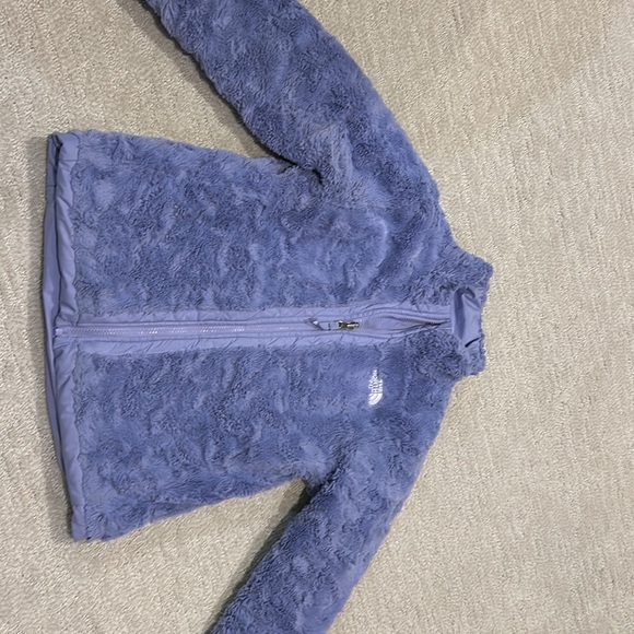 Girls Reversible Shasta Jacket.Purple Sz. M10/12